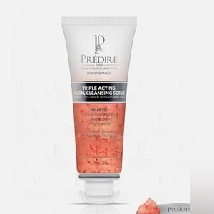 New Prédiré Triple Acting Facial Cleansing Scrub